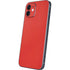 Red Carbon Fiber Specialty Material iPhone 12 Skin