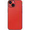 Red Carbon Fiber Specialty Material iPhone 13 Mini Skin