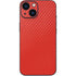 Red Carbon Fiber Specialty Material iPhone 13 Mini Skin