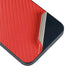 Red Carbon Fiber Specialty Material iPhone 13 Mini Skin