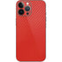 Red Carbon Fiber Specialty Material iPhone 13 Pro Max Skin
