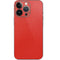 Red Carbon Fiber Specialty Material iPhone 13 Pro Skin