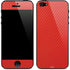 Red Carbon Fiber Specialty Material iPhone 5/5s/5SE Skin