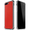 Red Carbon Fiber Specialty Texture Material iPhone 7/8 Plus Clear Case