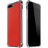 Red Carbon Fiber Specialty Texture Material iPhone 7/8 Plus Clear Case