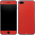 Red Carbon Fiber Specialty Material iPhone 8 Plus Skin