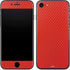 Red Carbon Fiber Specialty Material iPhone 8 Skin