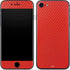 Red Carbon Fiber Specialty Material iPhone SE (2nd & 3rd Gen) Skin