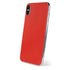 Red Carbon Fiber Specialty Material iPhone X Skin