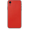 Red Carbon Fiber Specialty Material iPhone XR Skin