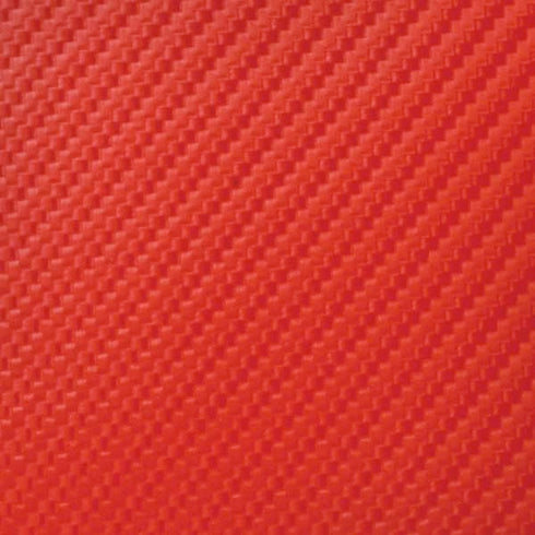 Red Carbon Fiber Specialty Material iPhone XR Skin