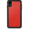 Red Carbon Fiber Specialty Material iPhone XR Waterproof Case