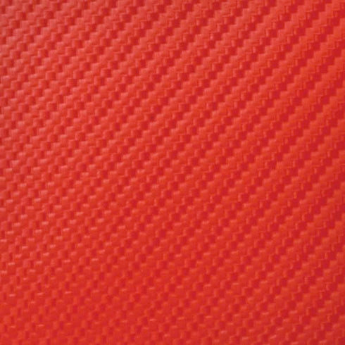 Red Carbon Fiber Specialty Material iPhone XS Max Skin