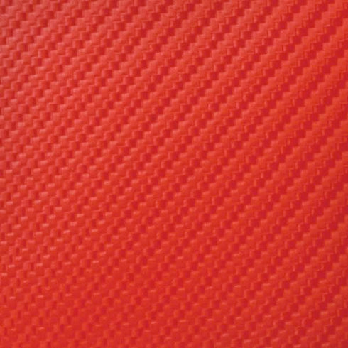 Red Carbon Fiber Specialty Material iPhone XS Skin