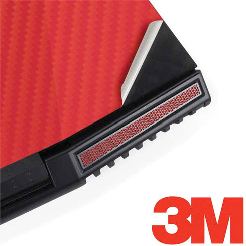 Red Carbon Fiber Specialty Material Legion Y720 Skin