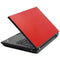 Red Carbon Fiber Specialty Material Lenovo T420 Skin