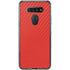 Red Carbon Fiber Specialty Texture Material LG K51/Q51 Clear Case