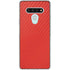 Red Carbon Fiber Specialty Texture Material LG Stylo 6 Clear Case