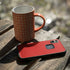 Red Carbon Fiber Specialty Texture Material LifeProof Fre iPhone Skin