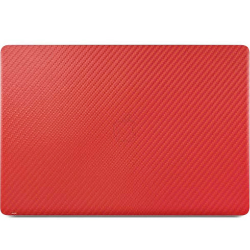 Red Carbon Fiber Specialty Texture Material Apple MacBook Pro 15-inch Skin