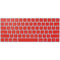 Red Carbon Fiber Specialty Material Magic Keyboard Skin