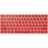 Red Carbon Fiber Specialty Material Magic Keyboard Skin