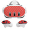 Red Carbon Fiber Specialty Material Meta Quest 3 Skin