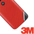 Red Carbon Fiber Specialty Material Moto E5 Play Skin