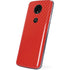 Red Carbon Fiber Specialty Material Moto E5 Plus Skin