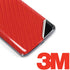 Red Carbon Fiber Specialty Material Moto E5 Plus Skin