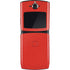 Red Carbon Fiber Specialty Material Motorola RAZR Skin