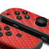Red Carbon Fiber Specialty Texture Material Nintendo Joy-Con (L/R) Controller Skin