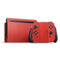 Red Carbon Fiber Specialty Material Nintendo Switch Bundle Skin