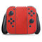 Red Carbon Fiber Specialty Texture Material Nintendo Switch (2017-2021) Joy-Con Controller Skin