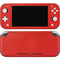 Red Carbon Fiber Specialty Material Nintendo Switch Lite Skin