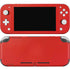 Red Carbon Fiber Specialty Material Nintendo Switch Lite Skin