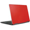 Red Carbon Fiber Specialty Material Notebook 9 Pro 13in (2017) Skin