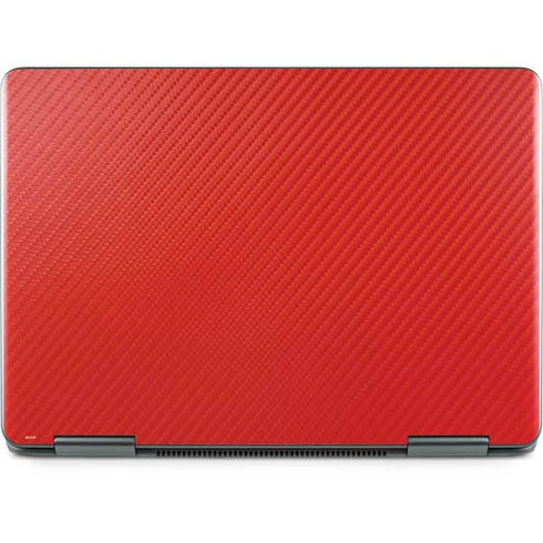 Red Carbon Fiber Specialty Material Notebook 9 Pro 13in (2017) Skin