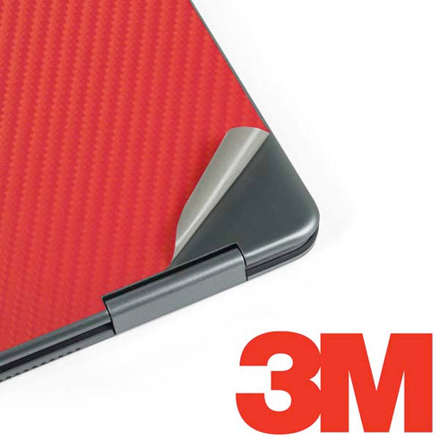 Red Carbon Fiber Specialty Material Notebook 9 Pro 13in (2017) Skin