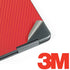 Red Carbon Fiber Specialty Material Notebook 9 Pro 13in (2017) Skin