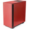 Red Carbon Fiber Specialty Material NZXT H510 Compact ATX Mid-Tower Case Skin