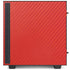 Red Carbon Fiber Specialty Material NZXT H510 Compact ATX Mid-Tower Case Skin