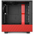 Red Carbon Fiber Specialty Material NZXT H510 Compact ATX Mid-Tower Case Skin