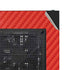 Red Carbon Fiber Specialty Material NZXT H510 Compact ATX Mid-Tower Case Skin