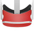 Red Carbon Fiber Specialty Material Oculus Quest 2 Skin