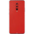 Red Carbon Fiber Specialty Material OnePlus 7 Pro Skin