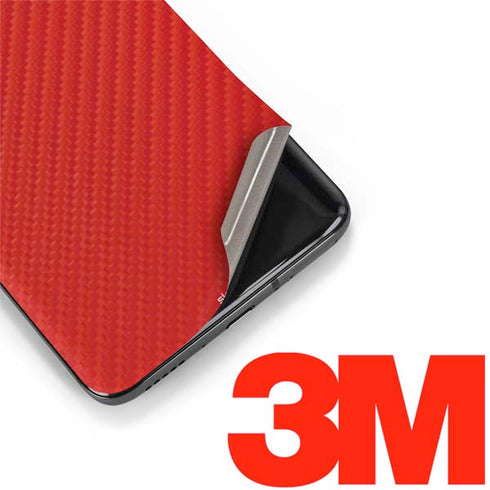 Red Carbon Fiber Specialty Material OnePlus 7 Pro Skin