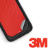 Red Carbon Fiber Specialty Texture Material Otterbox Commuter Galaxy Skin