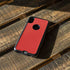 Red Carbon Fiber Specialty Texture Material Otterbox Commuter iPhone Skin