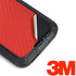Red Carbon Fiber Specialty Texture Material Otterbox Defender Galaxy Skin